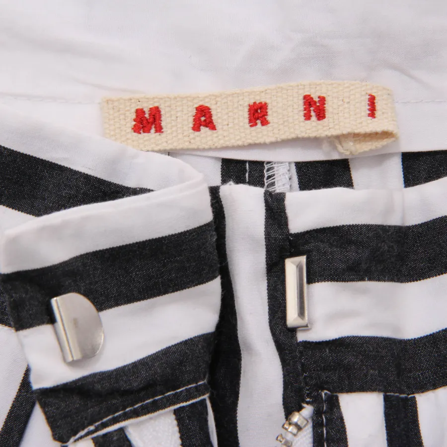 5090AN bermuda bimba MARNI girl kid cotton shorts