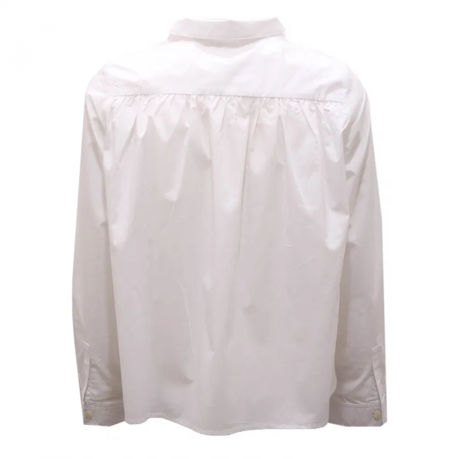 5513AN camicia bimba MARNI girl shirt white