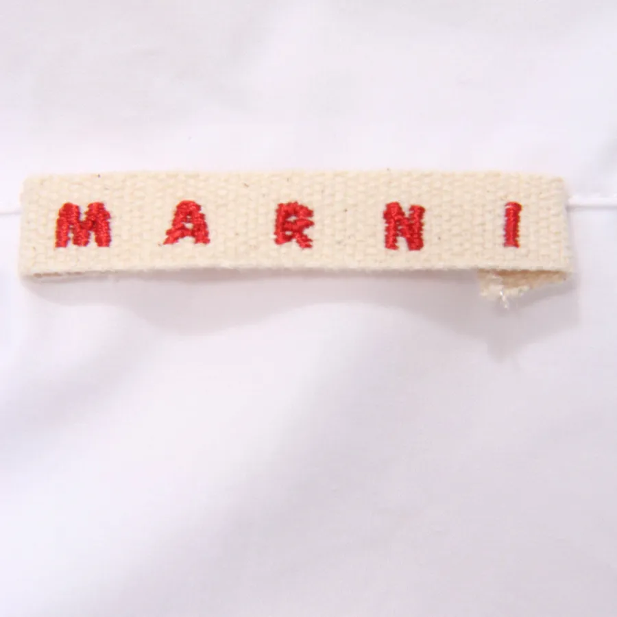 5513AN camicia bimba MARNI girl shirt white