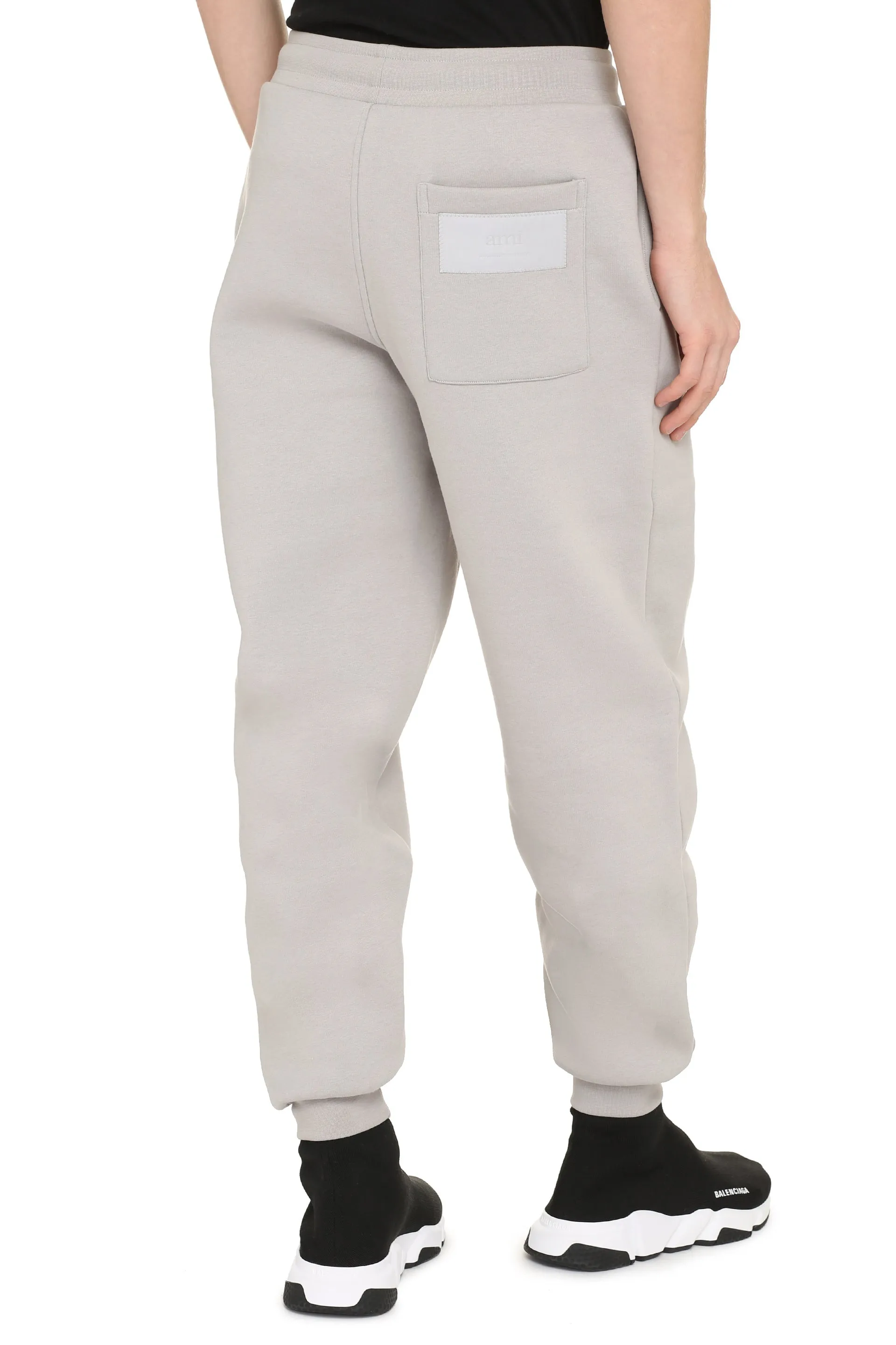 AMI PARIS Track-pants in cotone