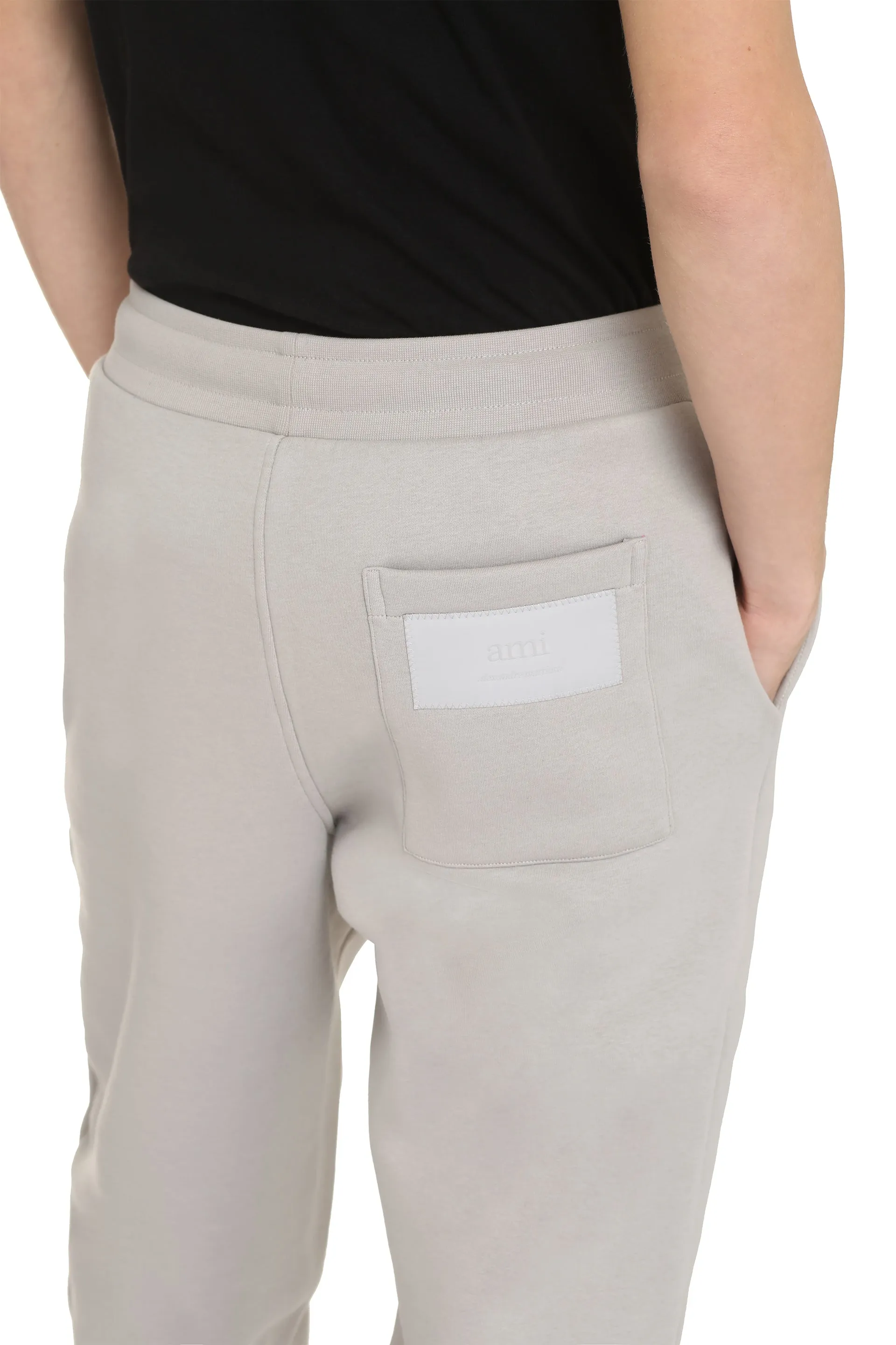 AMI PARIS Track-pants in cotone
