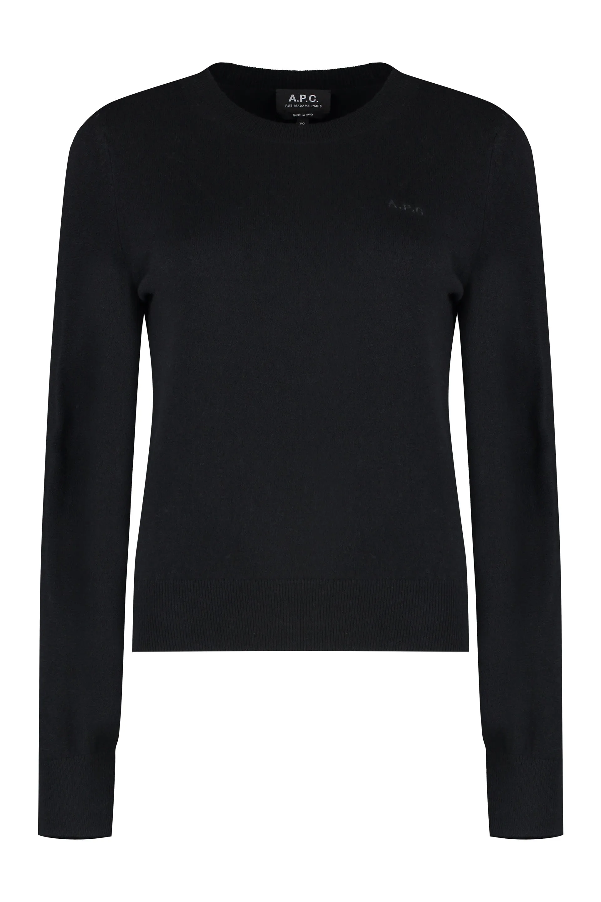 A.P.C. Maglione girocollo Nina in lana