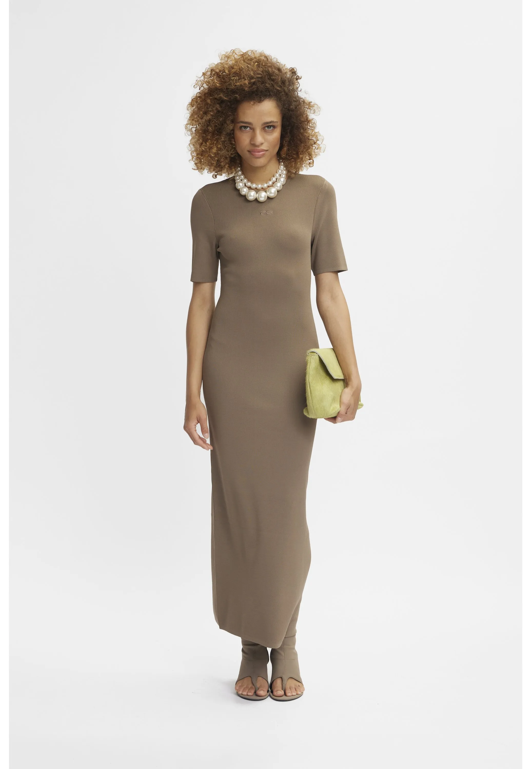 BRIELLEGZ SS DRESS - Vestito lungo