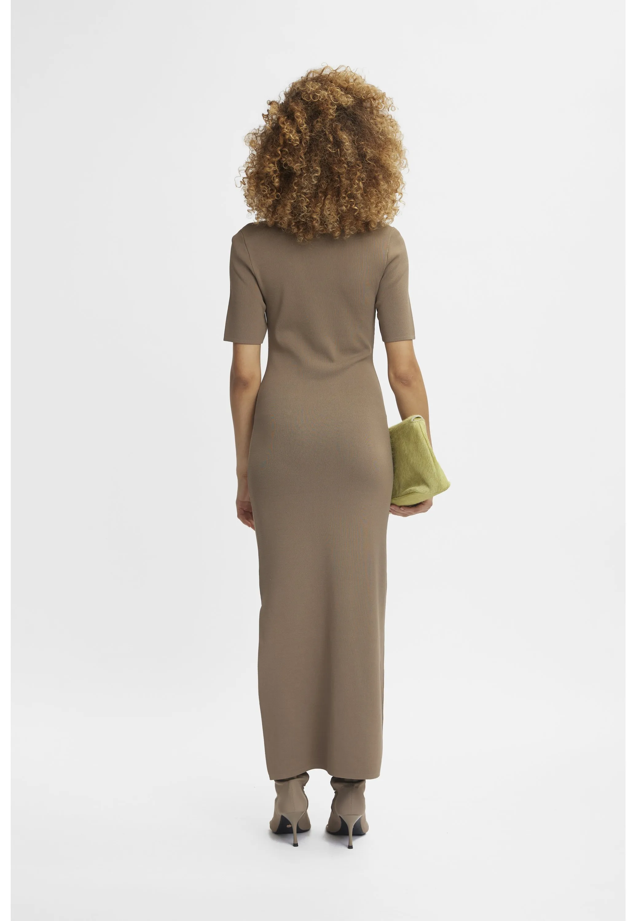 BRIELLEGZ SS DRESS - Vestito lungo