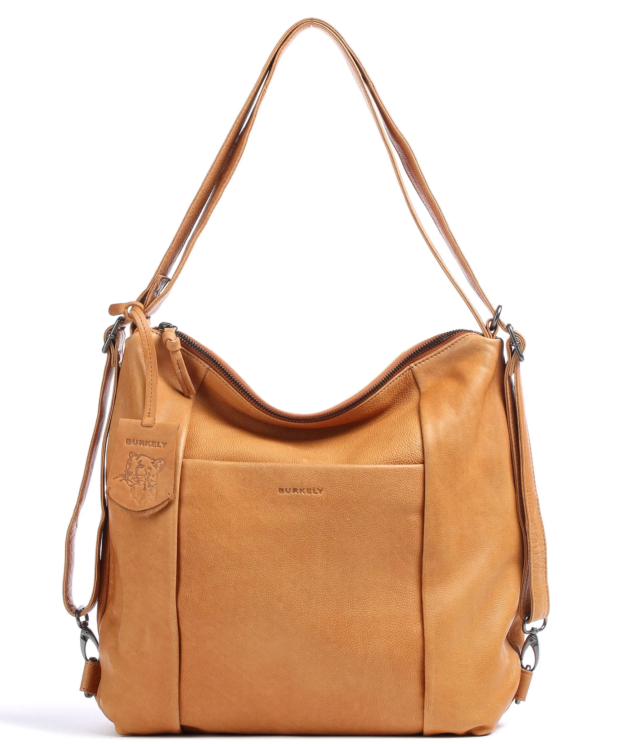  Burkely Just Jolie Borsa a zainetto pelle granulata cognac  