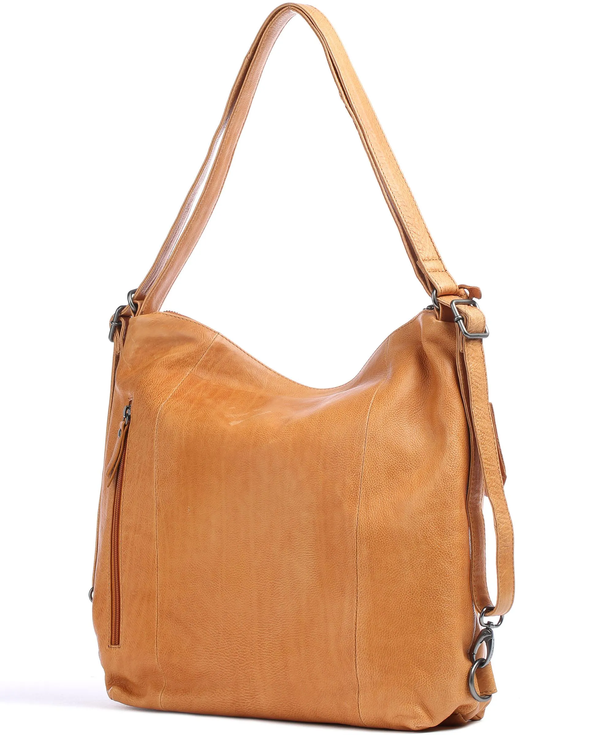  Burkely Just Jolie Borsa a zainetto pelle granulata cognac  