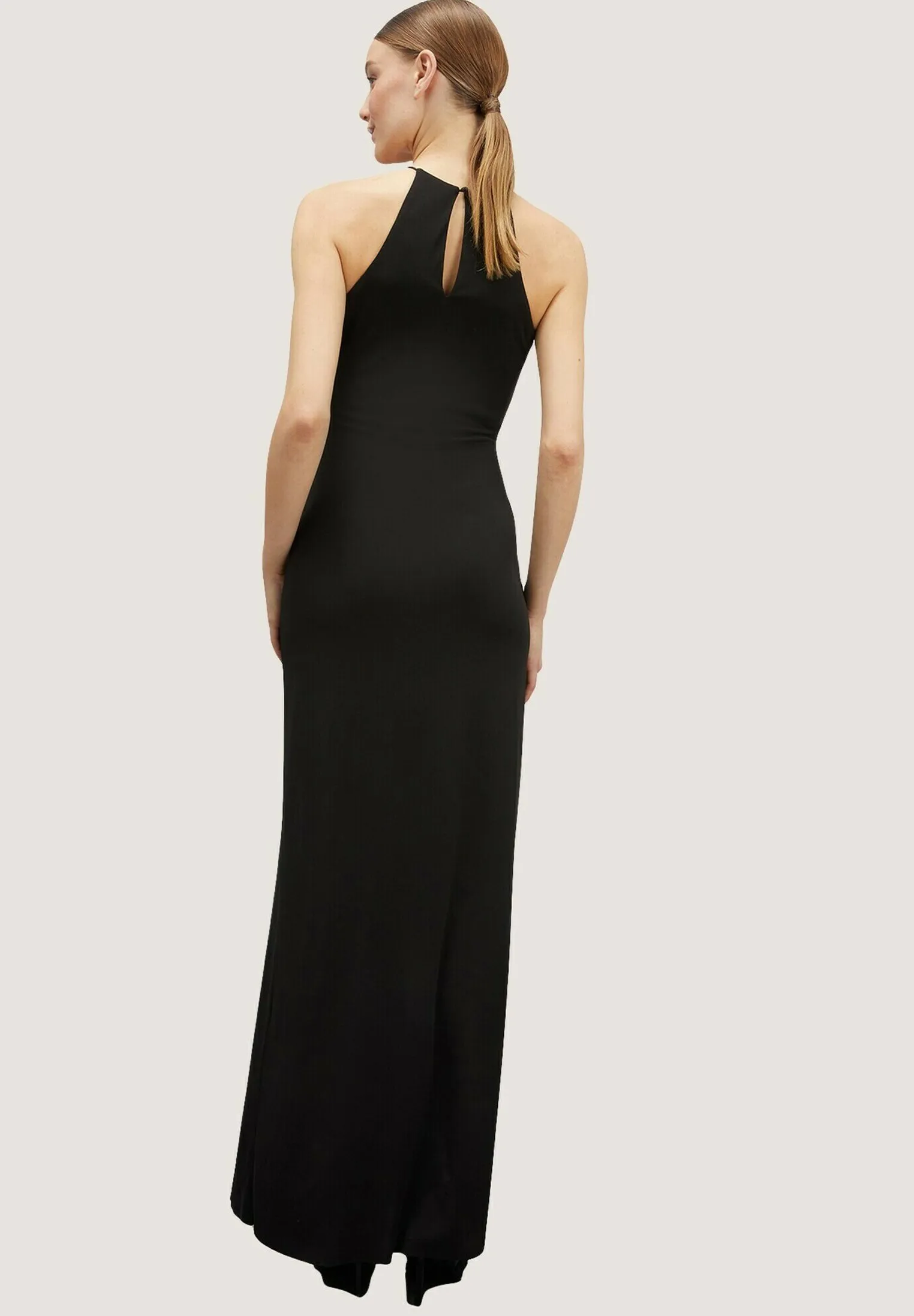 CON SPACCO - Vestito di maglina