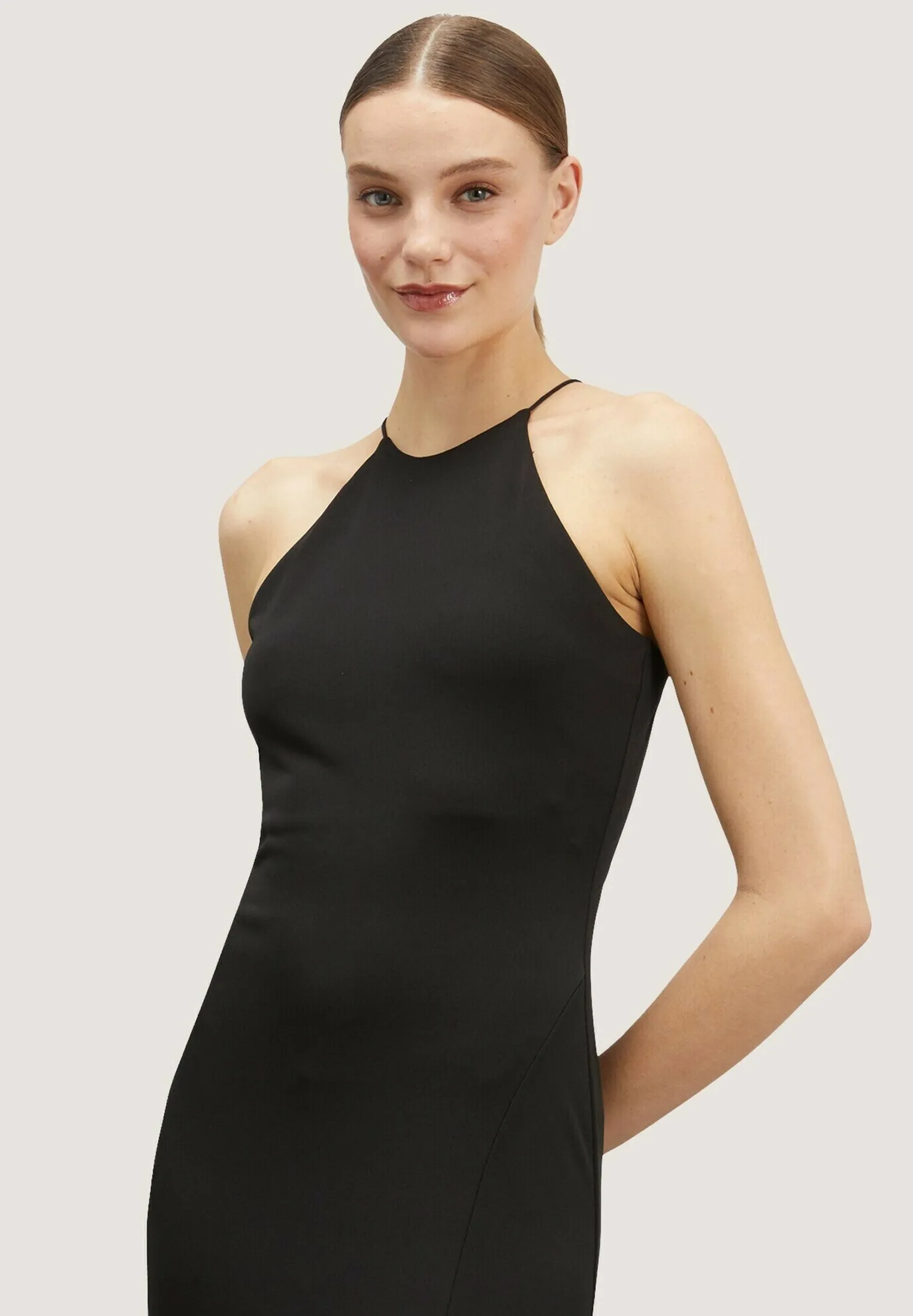 CON SPACCO - Vestito di maglina