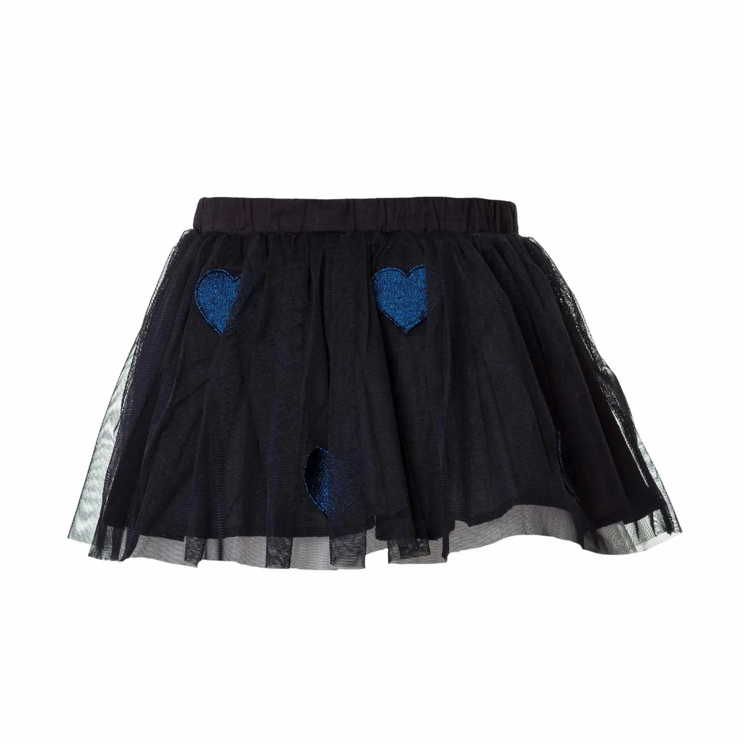 Gonna Blu Tulle Bambina