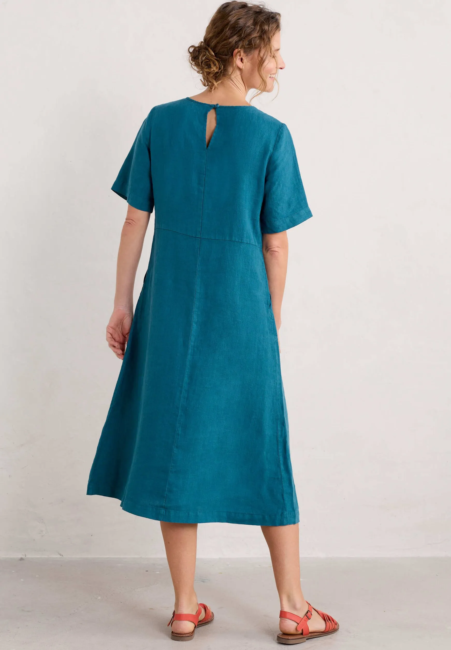GRASS WAVE MIDI - Vestito estivo