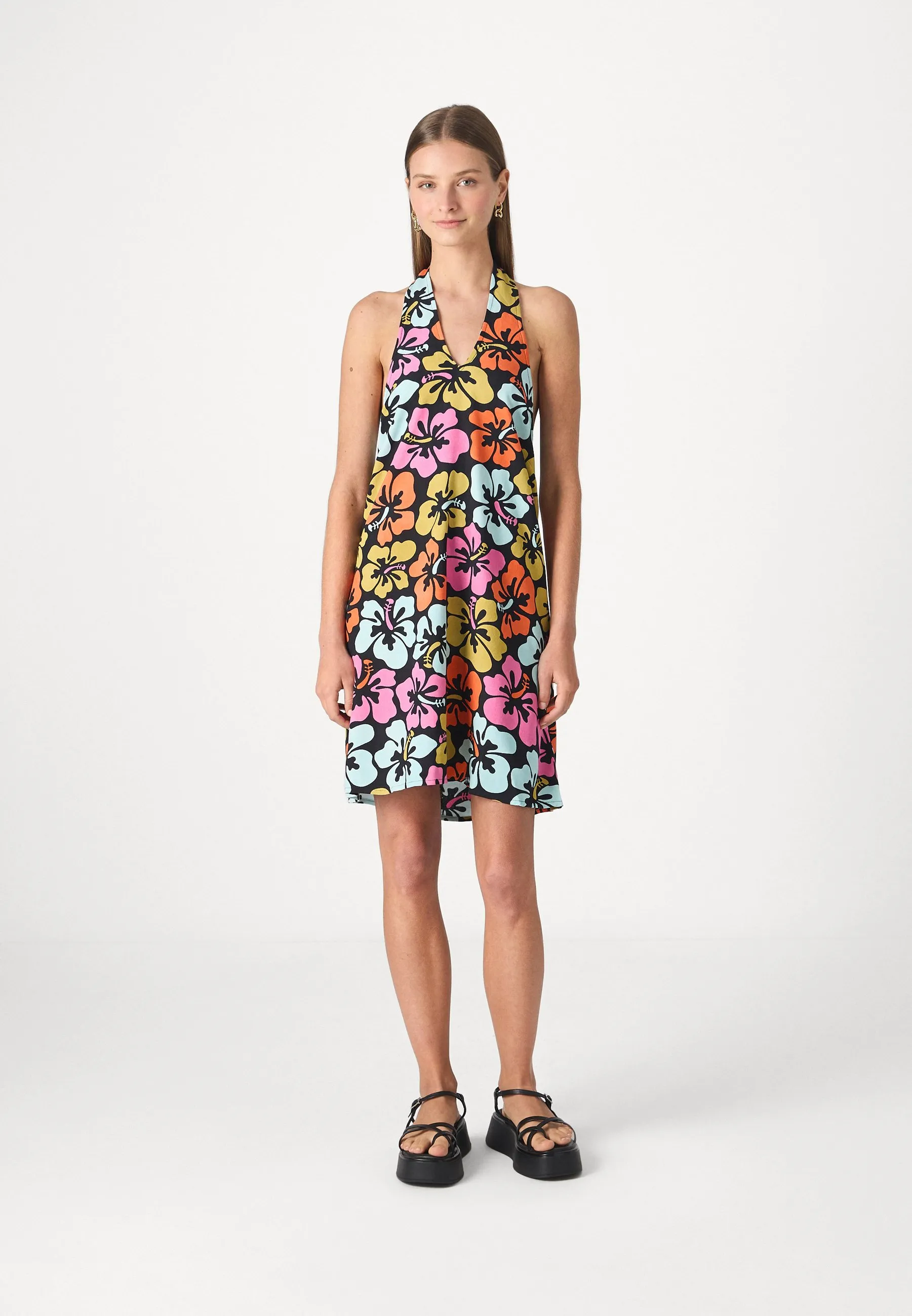 HIBISCUS HEAT HALTER  - Vestito estivo