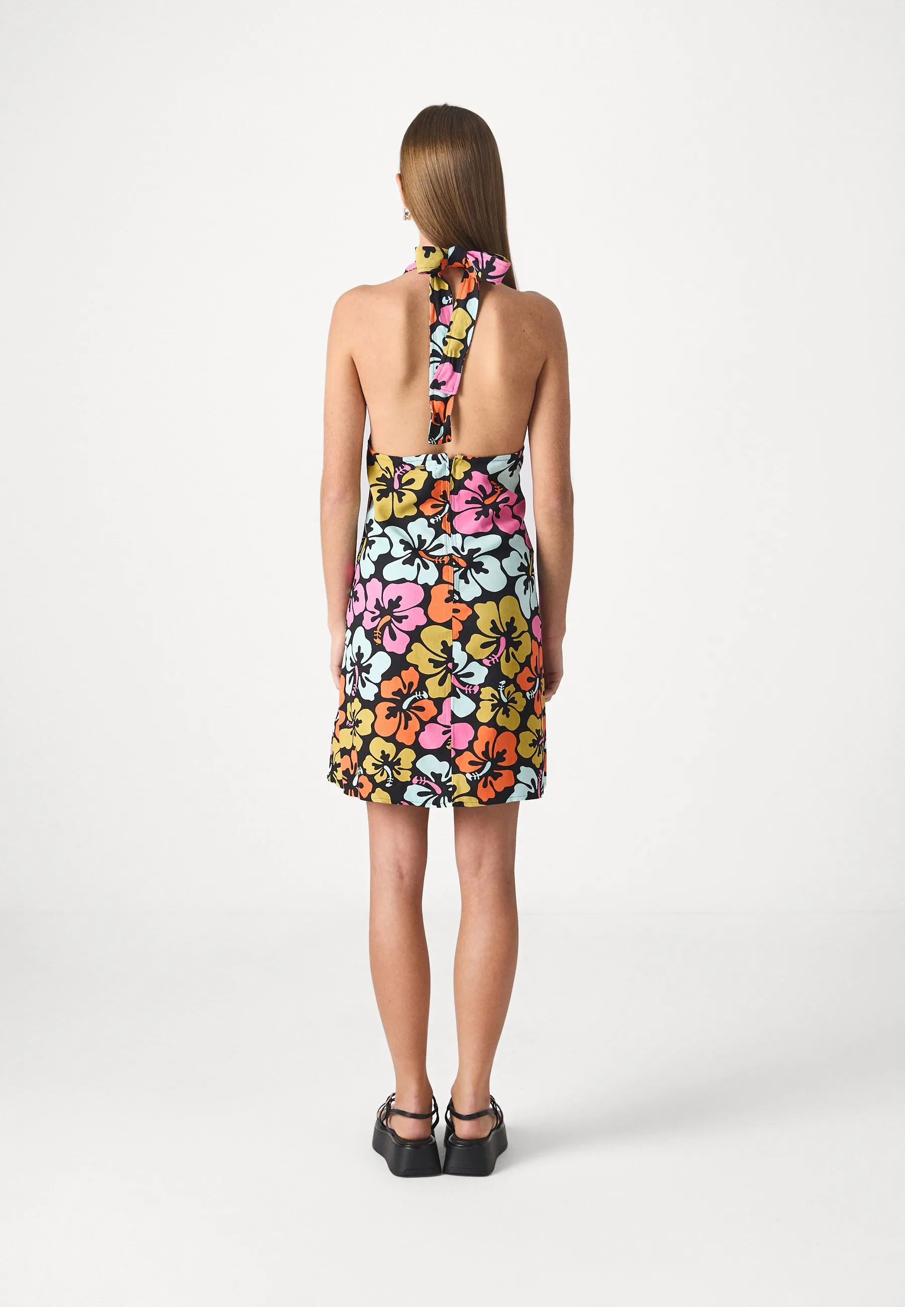 HIBISCUS HEAT HALTER  - Vestito estivo