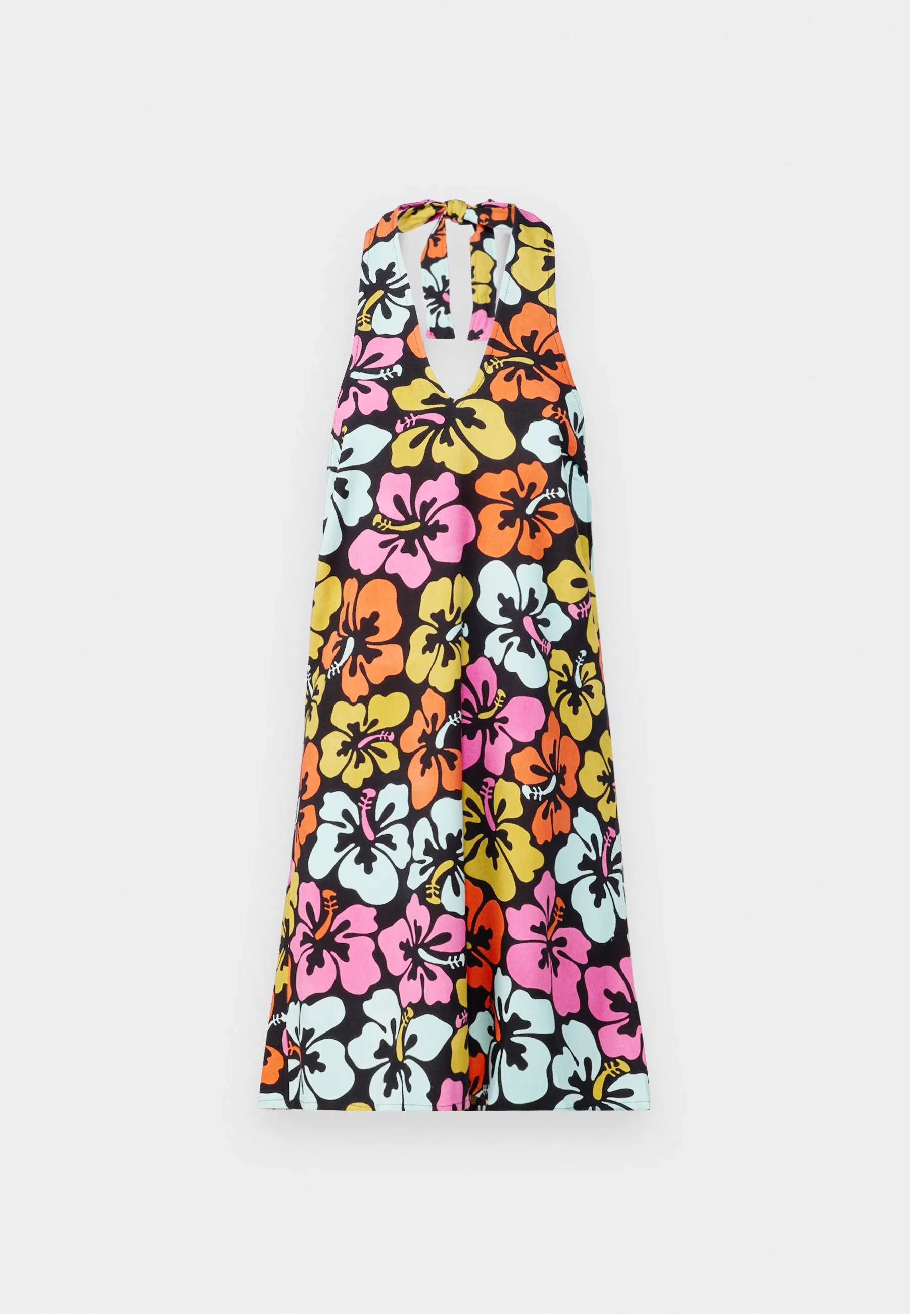 HIBISCUS HEAT HALTER  - Vestito estivo