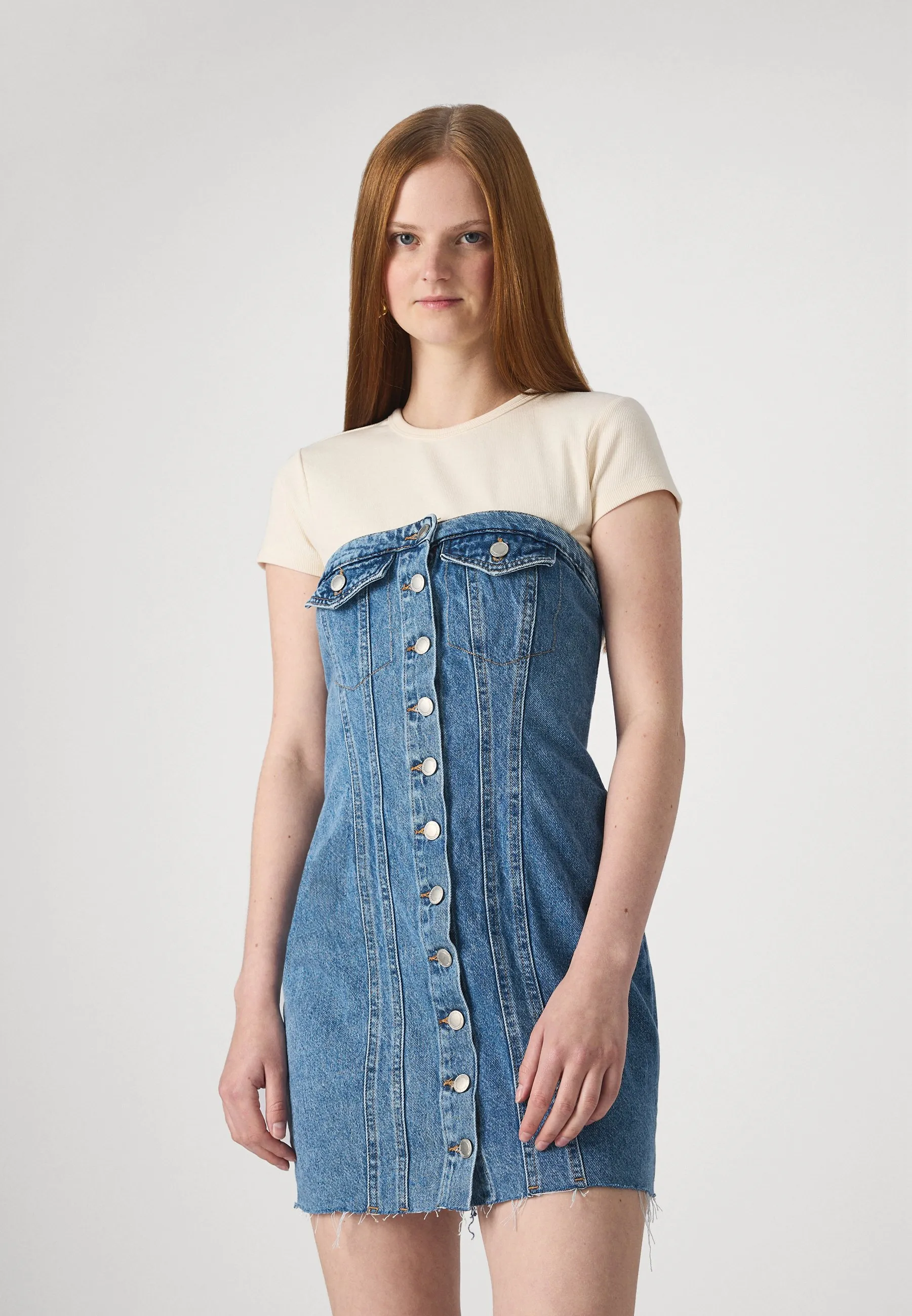 JASMINE CORSET  - Vestito di jeans