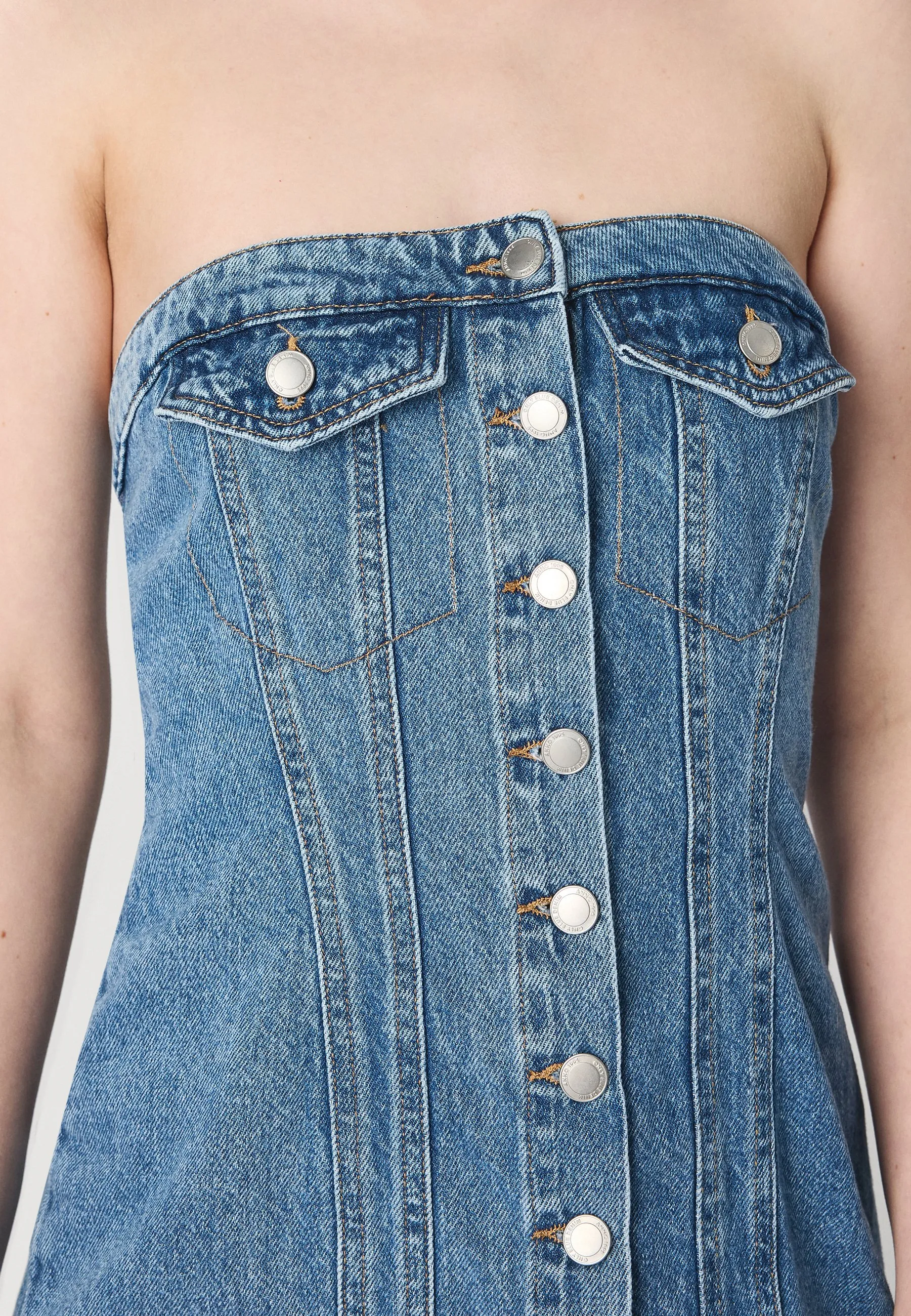 JASMINE CORSET  - Vestito di jeans