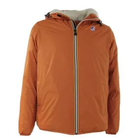 K-way Piumino Bomber Orsetto Arancio