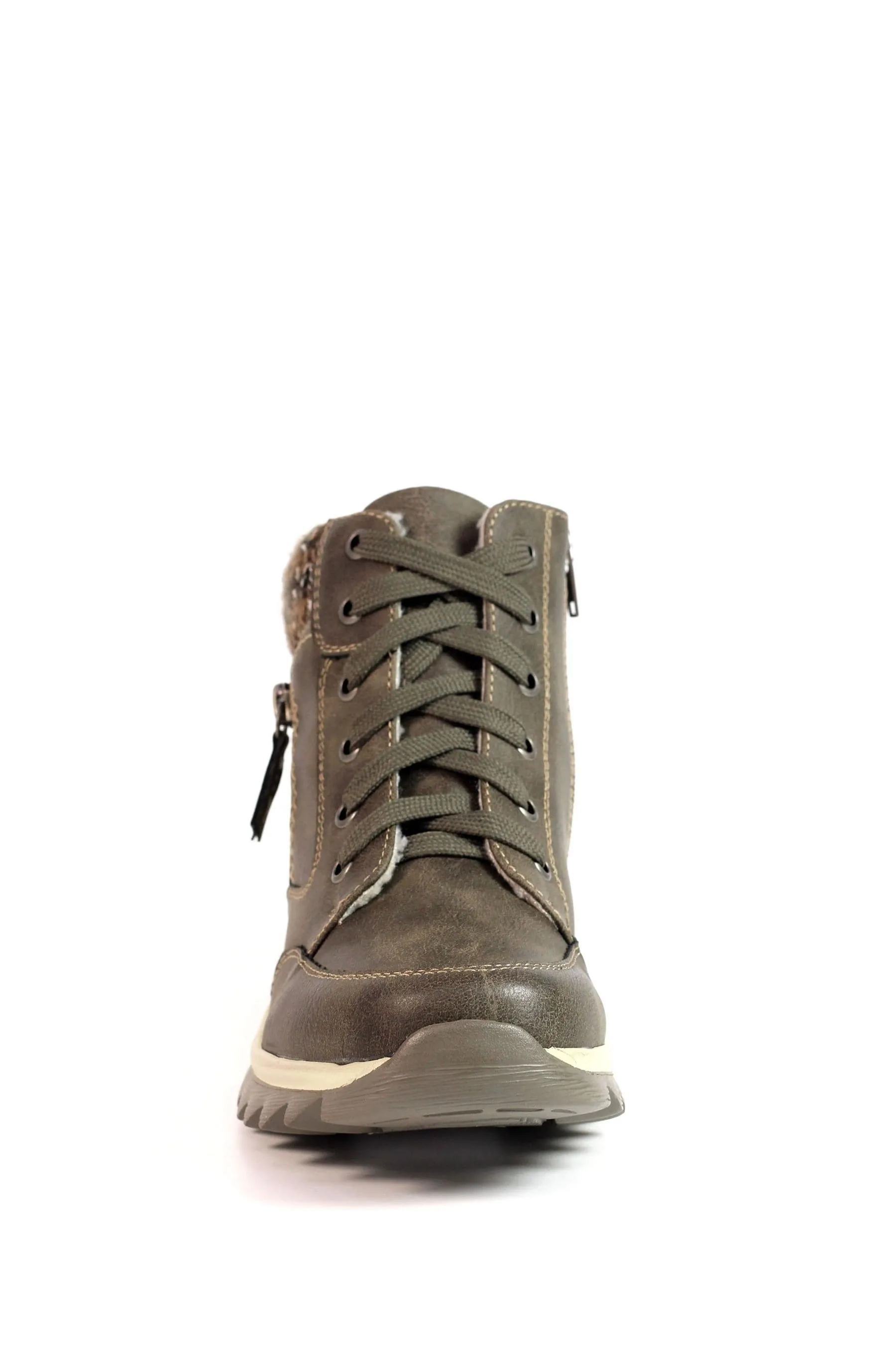 Lunar Buttermere - Marrone impermeabile grigio talpa - Stivaletti