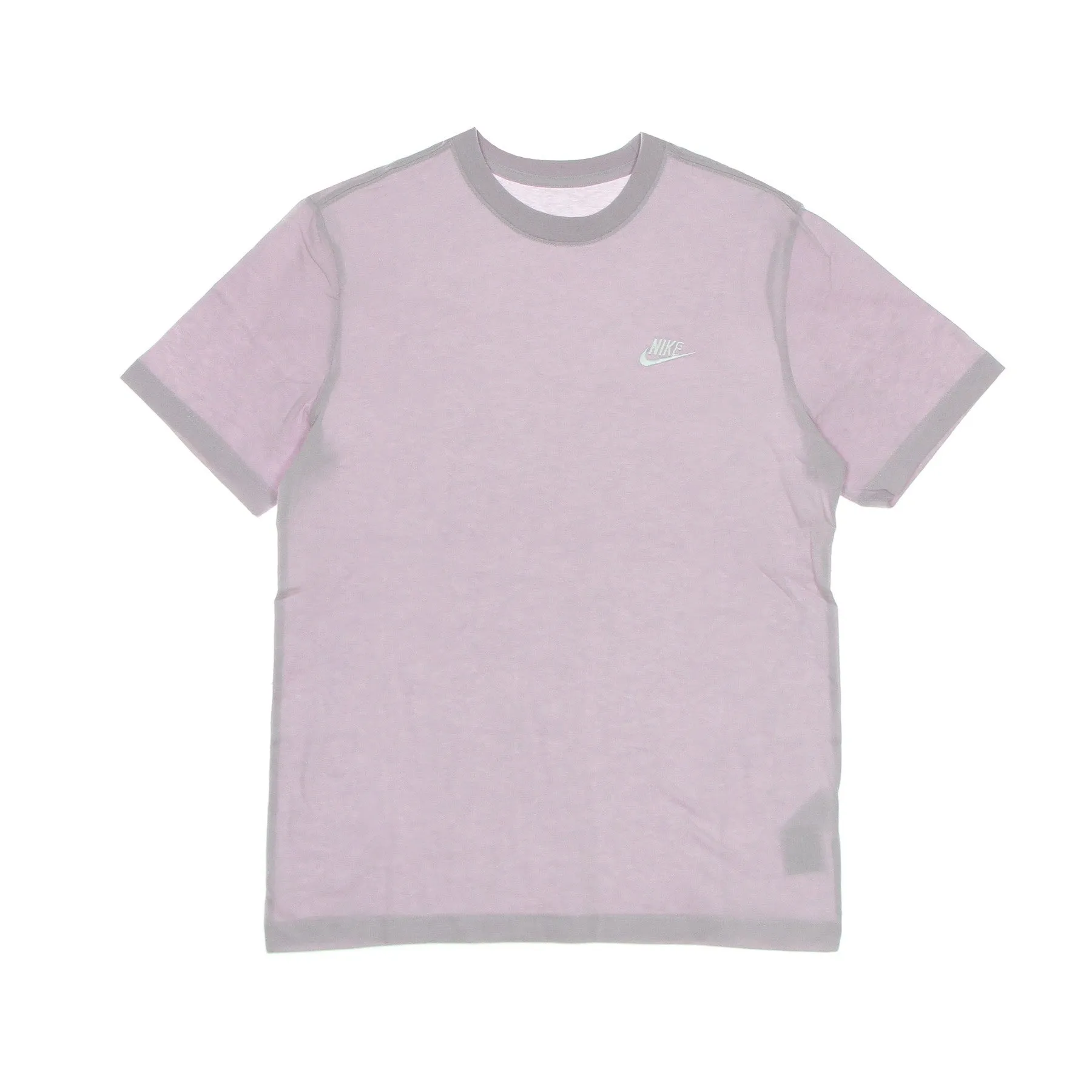 Maglietta Uomo Club Tee Iced Lilac/white