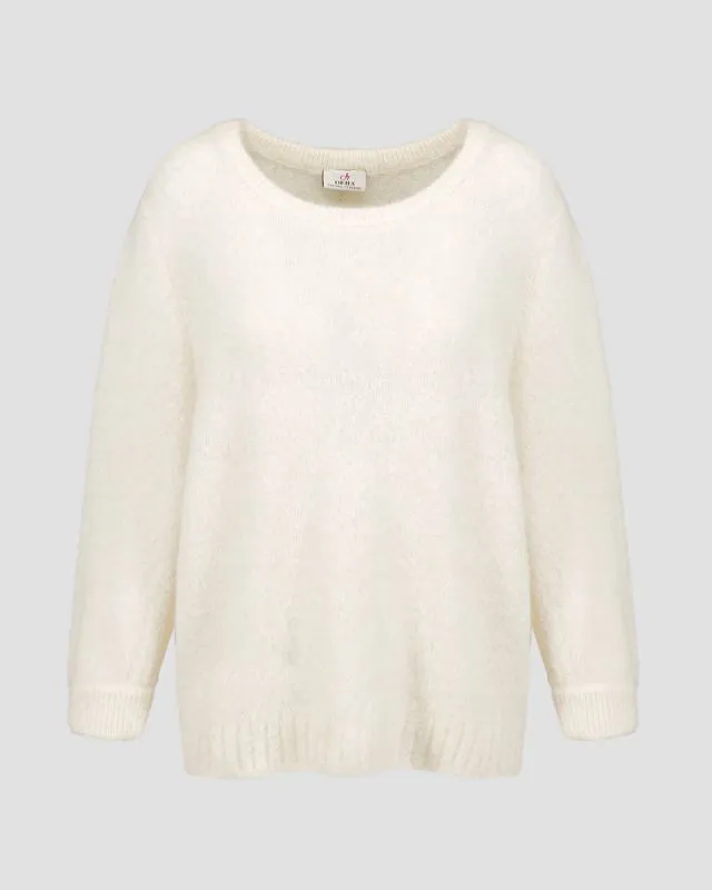 Maglione in alpaca da donna Deha