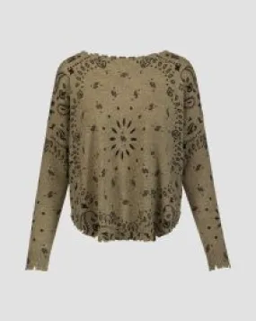 Maglione in cashmere KUJTEN MELA BANDANA
