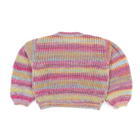 Maglione Multicolor Stella Bambina E Ragazza