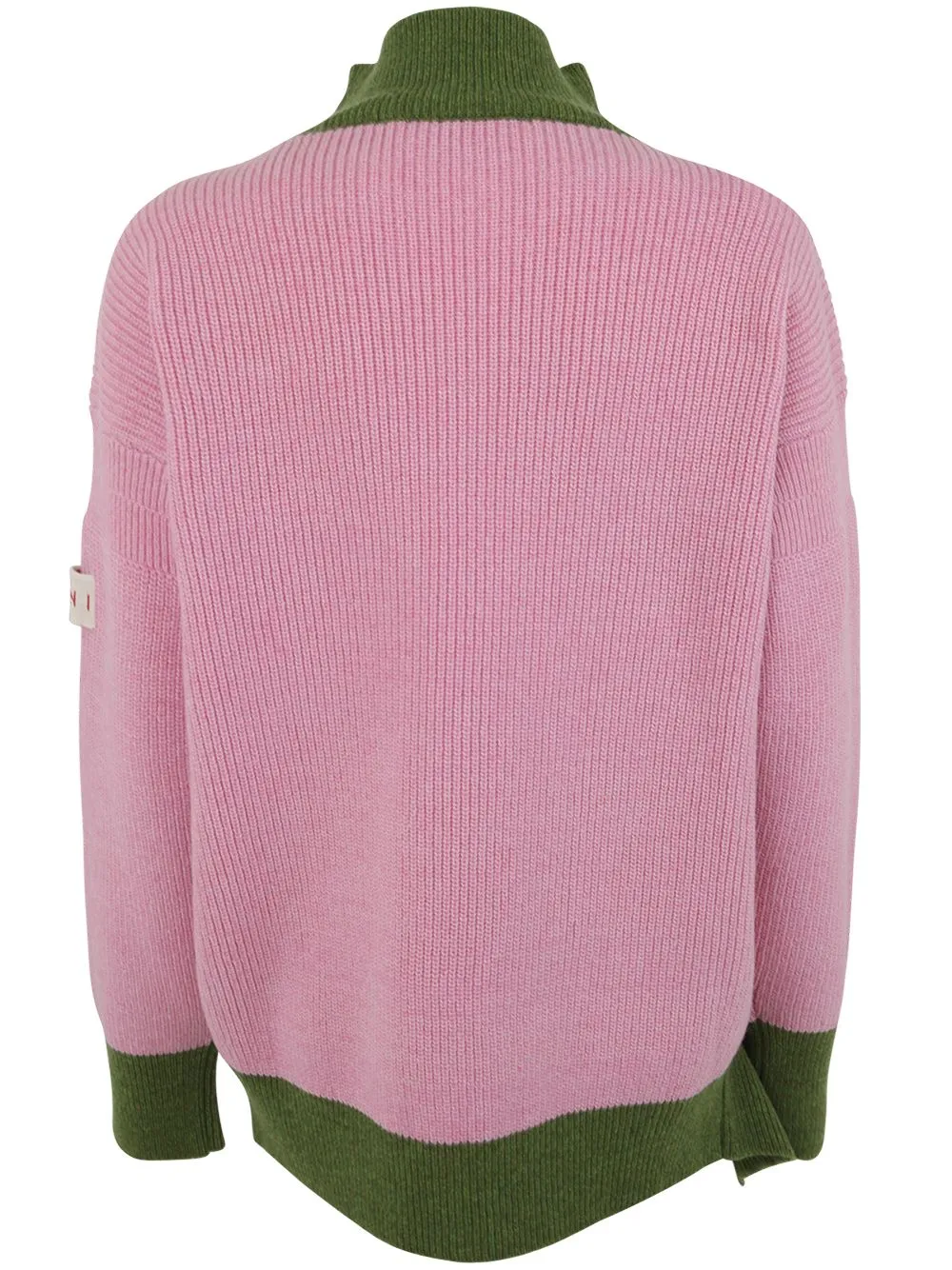 MARNI CREW NECK LONG SLEEVES LOOSE FIT SWEATER