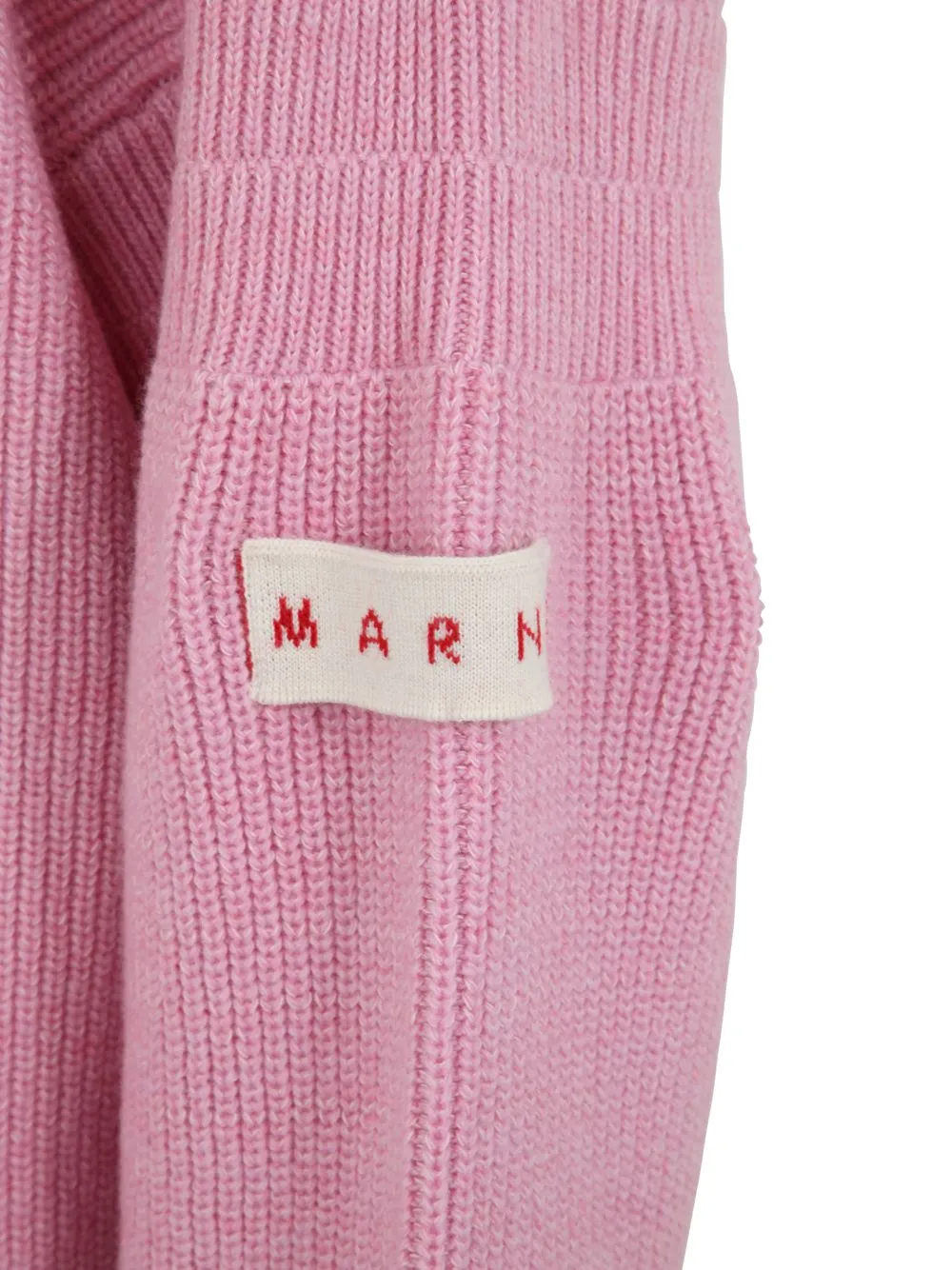 MARNI CREW NECK LONG SLEEVES LOOSE FIT SWEATER