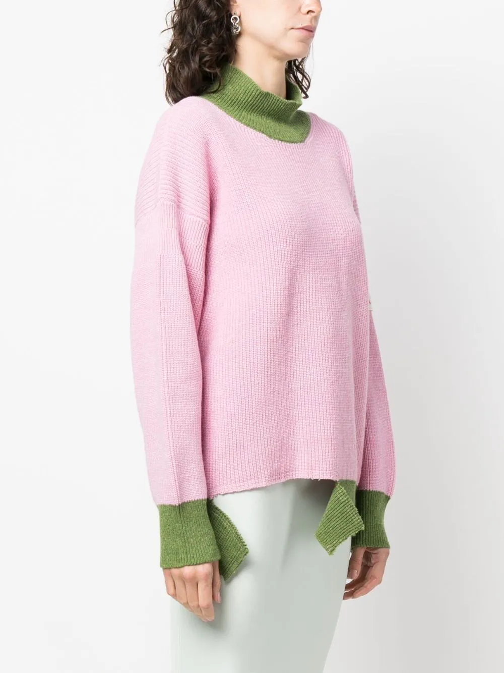 MARNI CREW NECK LONG SLEEVES LOOSE FIT SWEATER