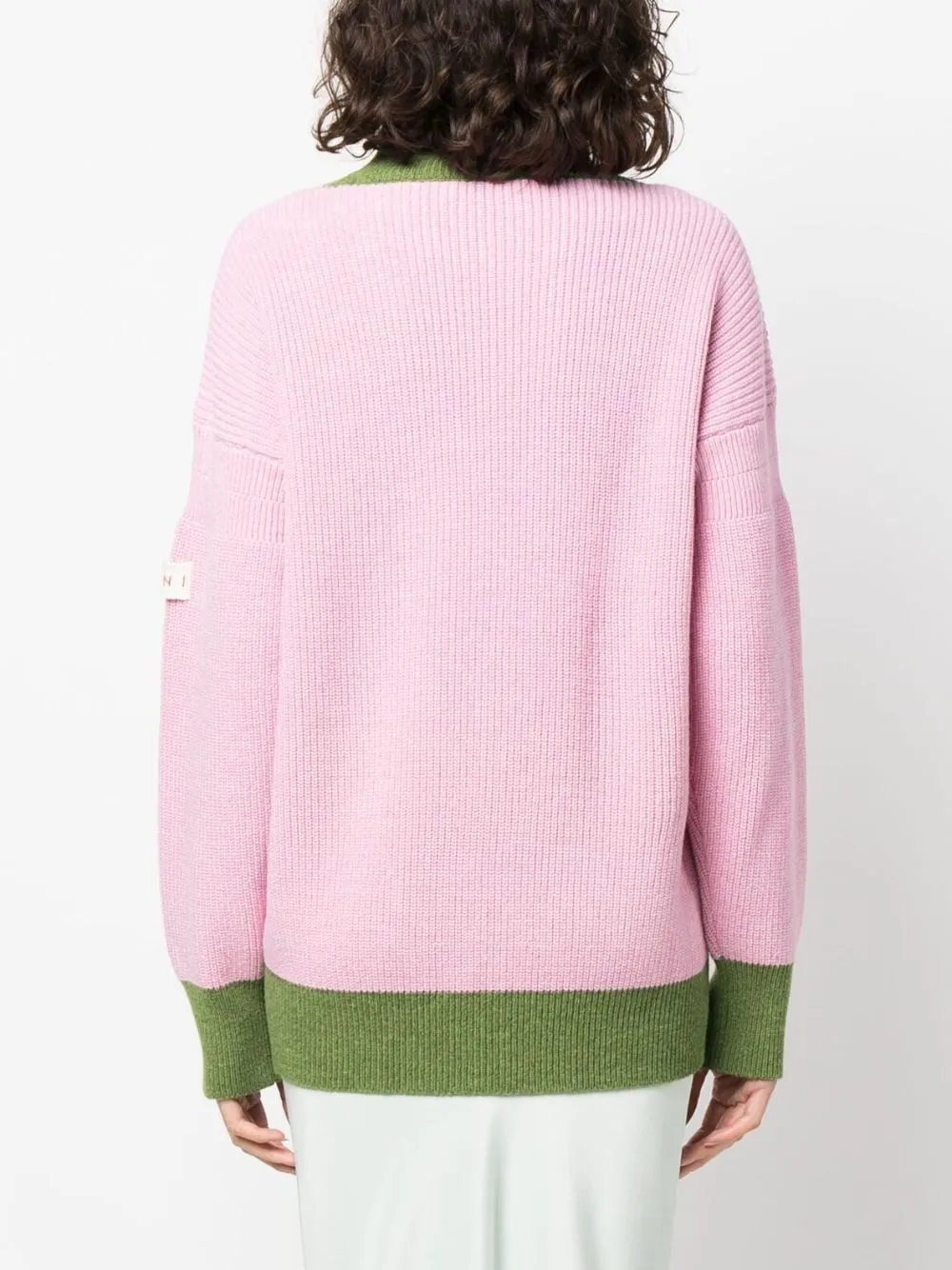 MARNI CREW NECK LONG SLEEVES LOOSE FIT SWEATER
