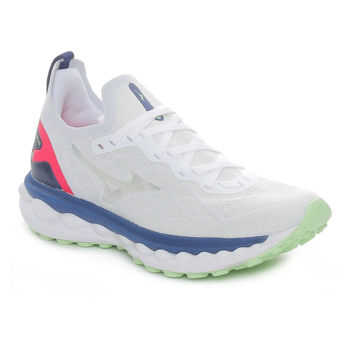 Mizuno Wave Sky Neo 2 Donna Bianco Blu