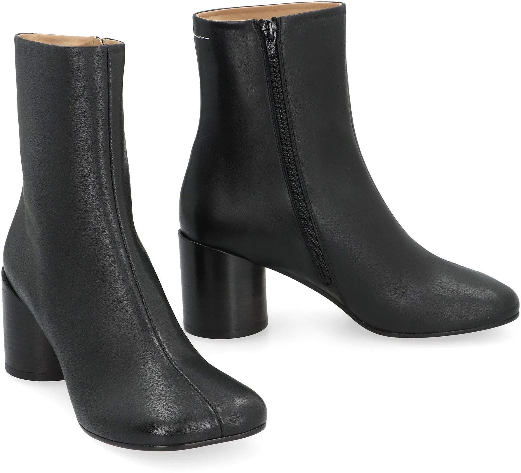 MM6 Maison Margiela Stivaletti Anatomic in pelle