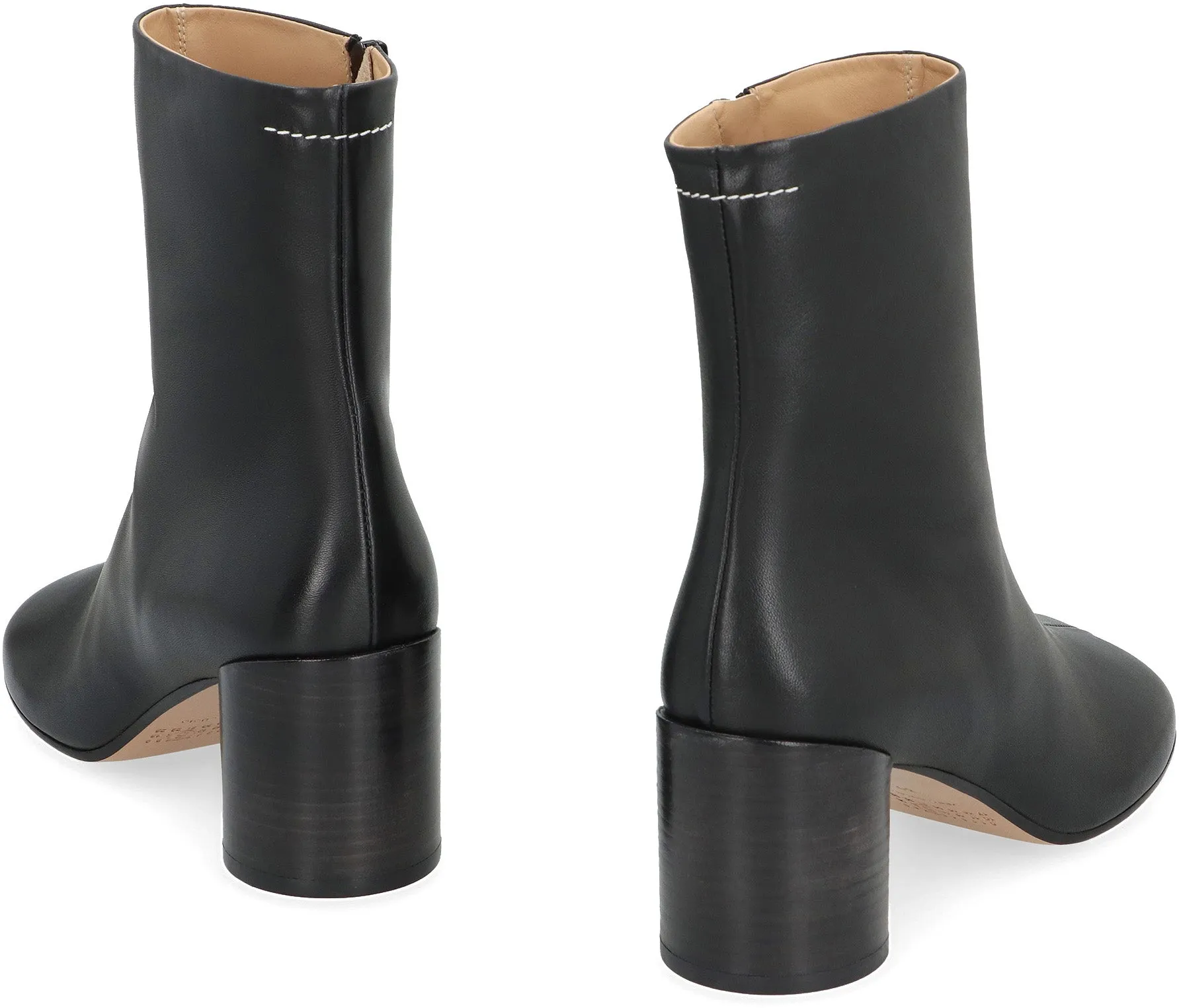MM6 Maison Margiela Stivaletti Anatomic in pelle