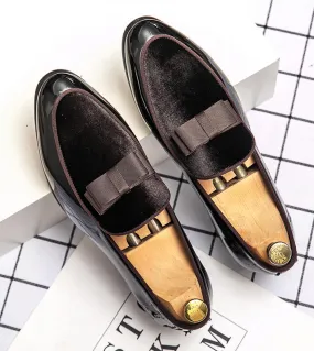 Moda Comodo Uomo Casual Pelle Scamosciata Stile Britannico Mocassini Scarpe Leggere Scarpe Mocassino Zapatos Para Hombre Big Siz