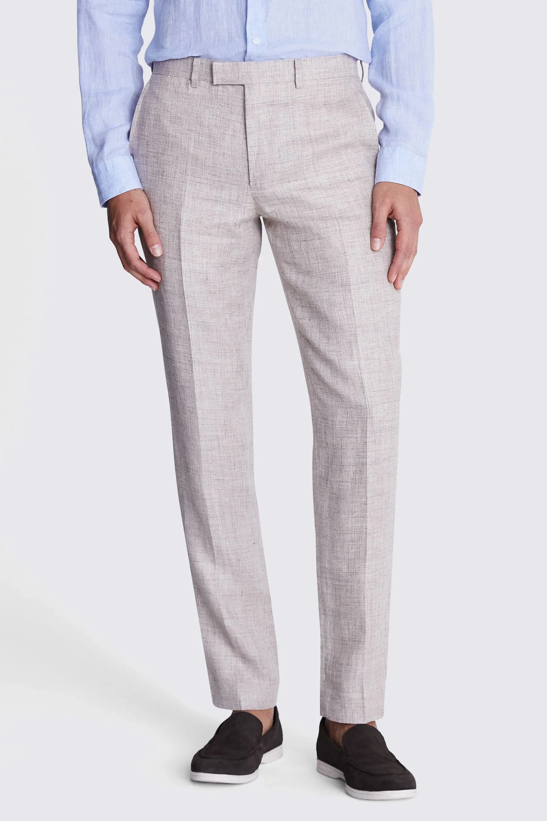 MOSS - Pantaloni in lino