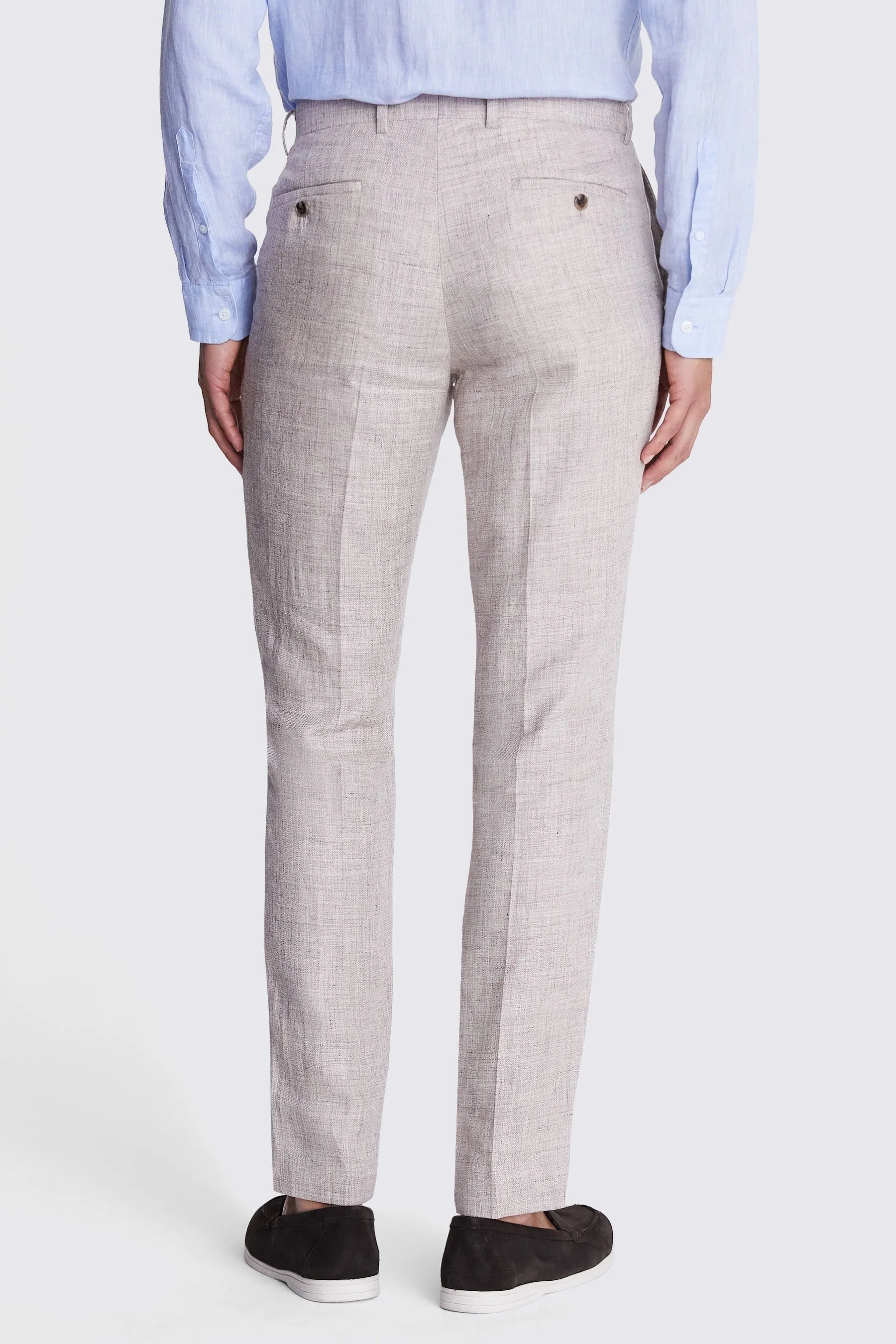 MOSS - Pantaloni in lino