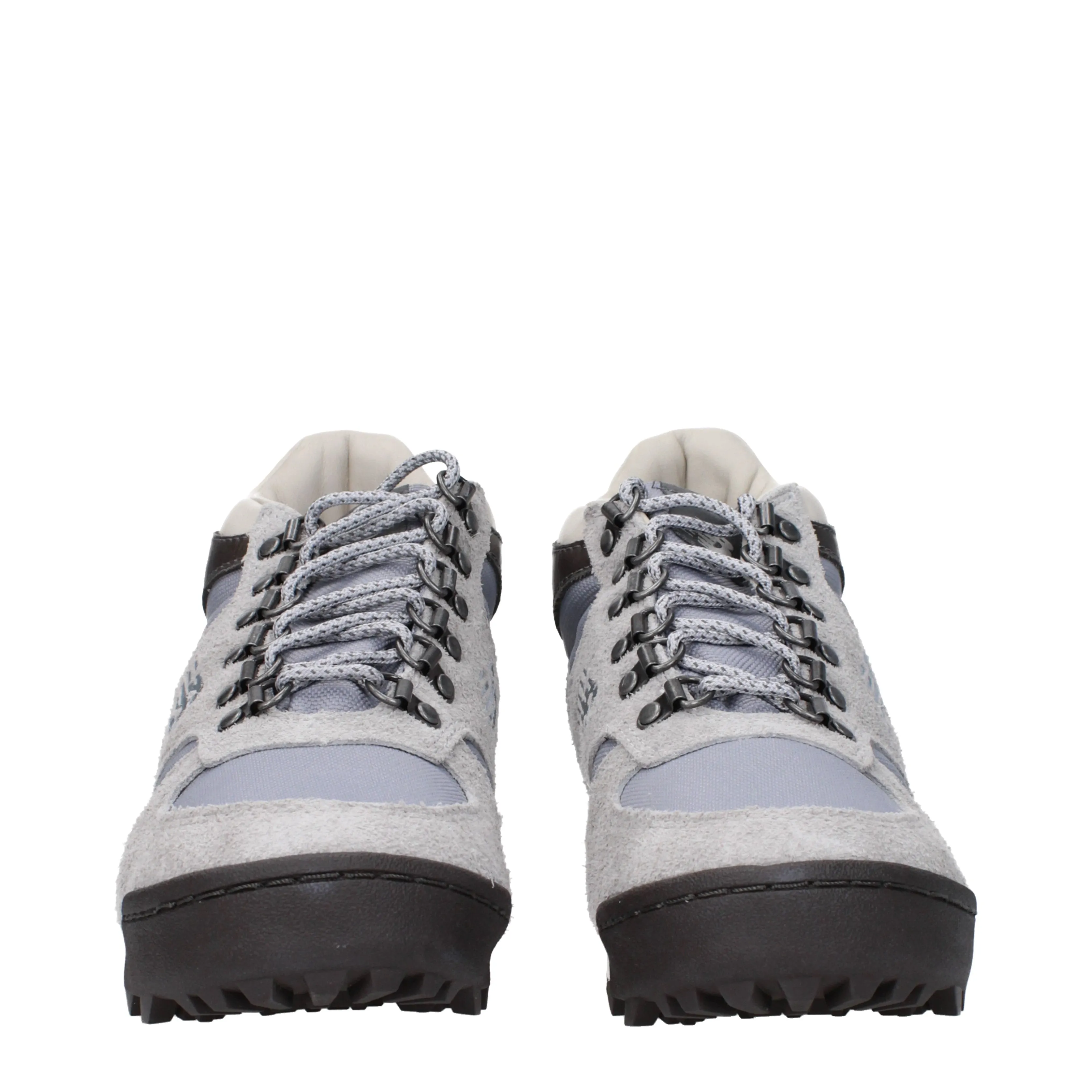 New Balance Stivaletti Uomo Camoscio Grigio/Grigio Chiaro