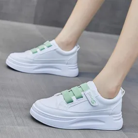 Nuove scarpe con plateau Donna Aumenta l'altezza Sneakers Donna Moda Mocassini casual Famela Run Shoes Donna Altezza crescente