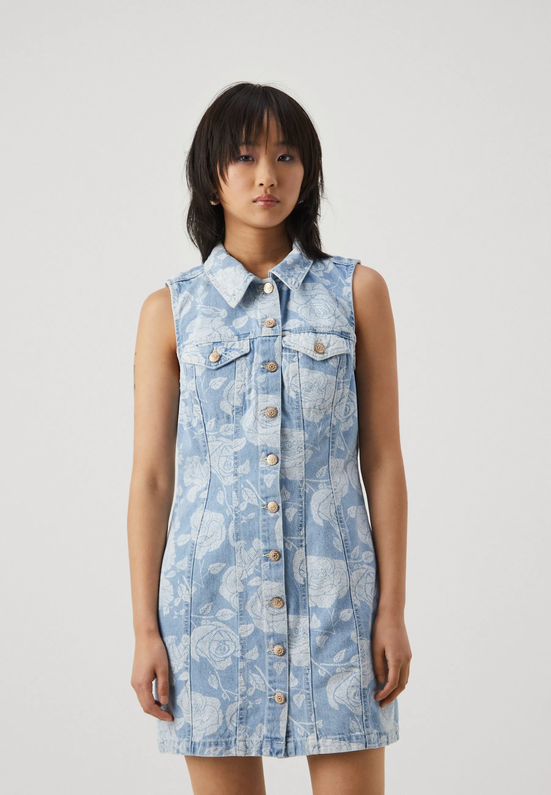 ONLZINDY DRESS - Vestito di jeans
