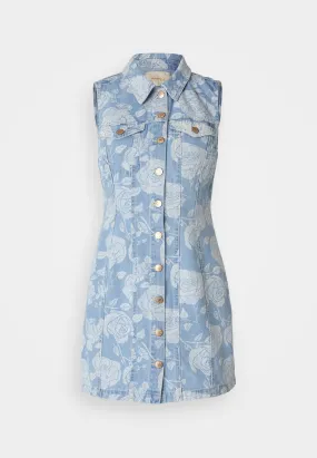 ONLZINDY DRESS - Vestito di jeans