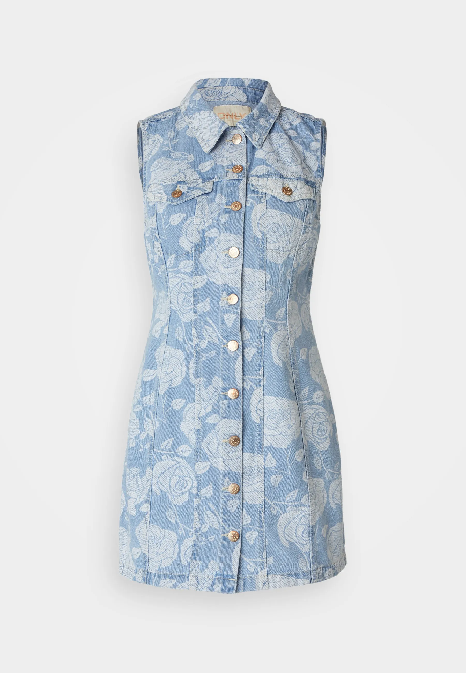 ONLZINDY DRESS - Vestito di jeans