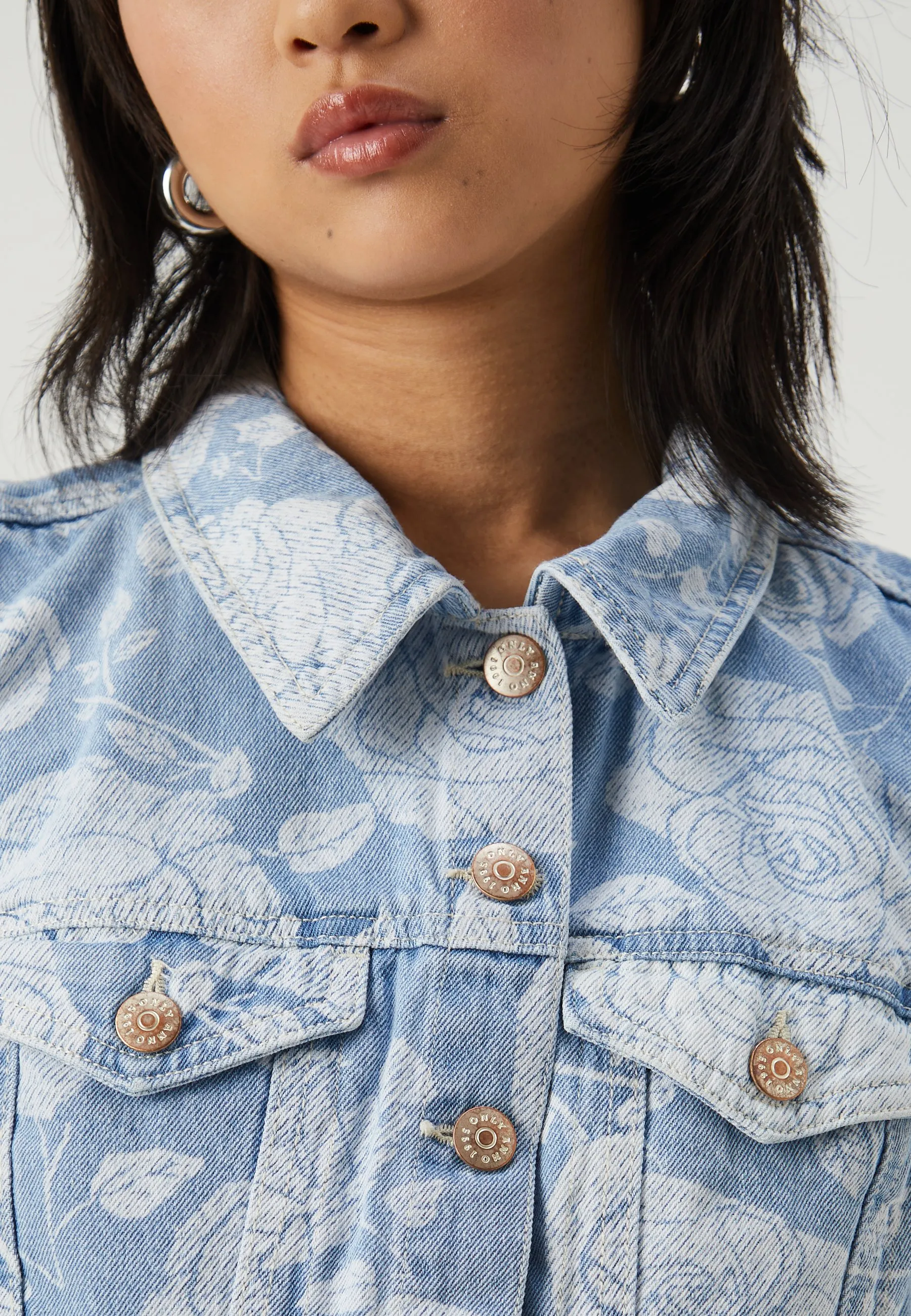ONLZINDY DRESS - Vestito di jeans