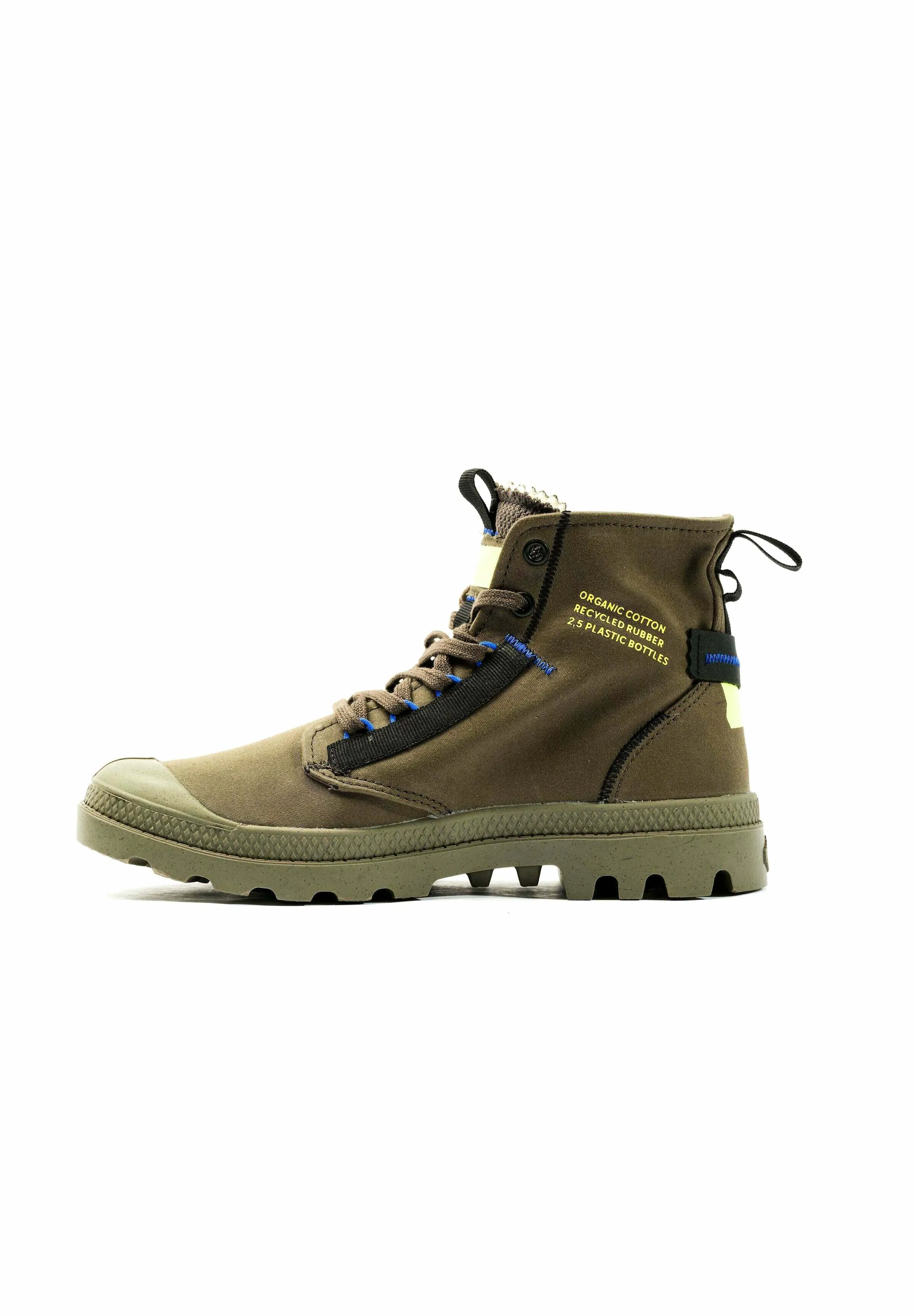 PAMPA HI RE-CRAFT UNISEX - Stivaletti stringati