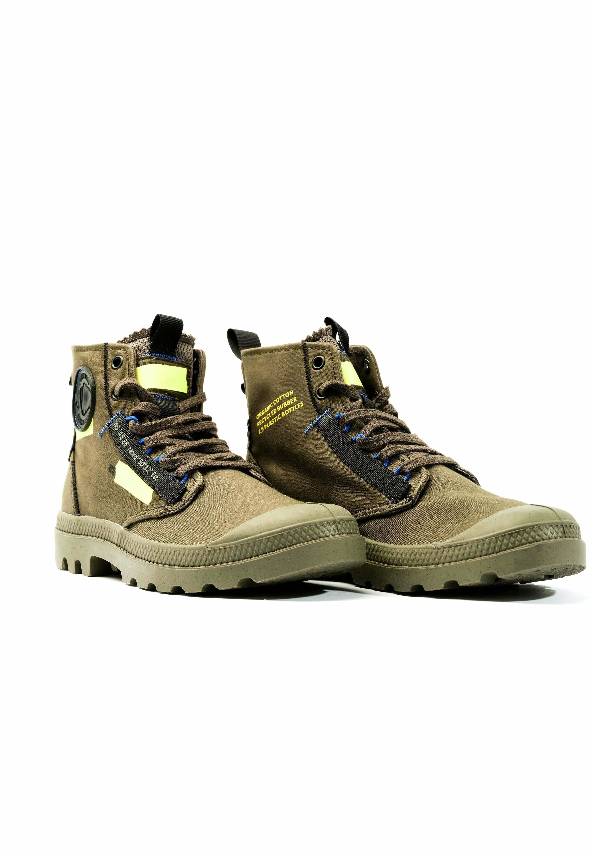 PAMPA HI RE-CRAFT UNISEX - Stivaletti stringati