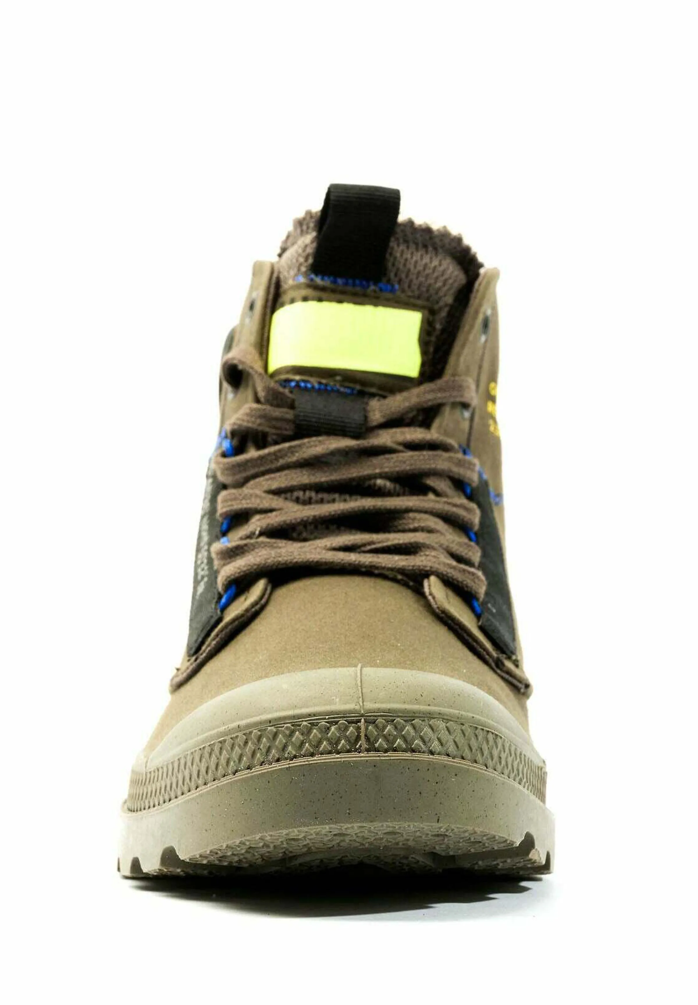 PAMPA HI RE-CRAFT UNISEX - Stivaletti stringati