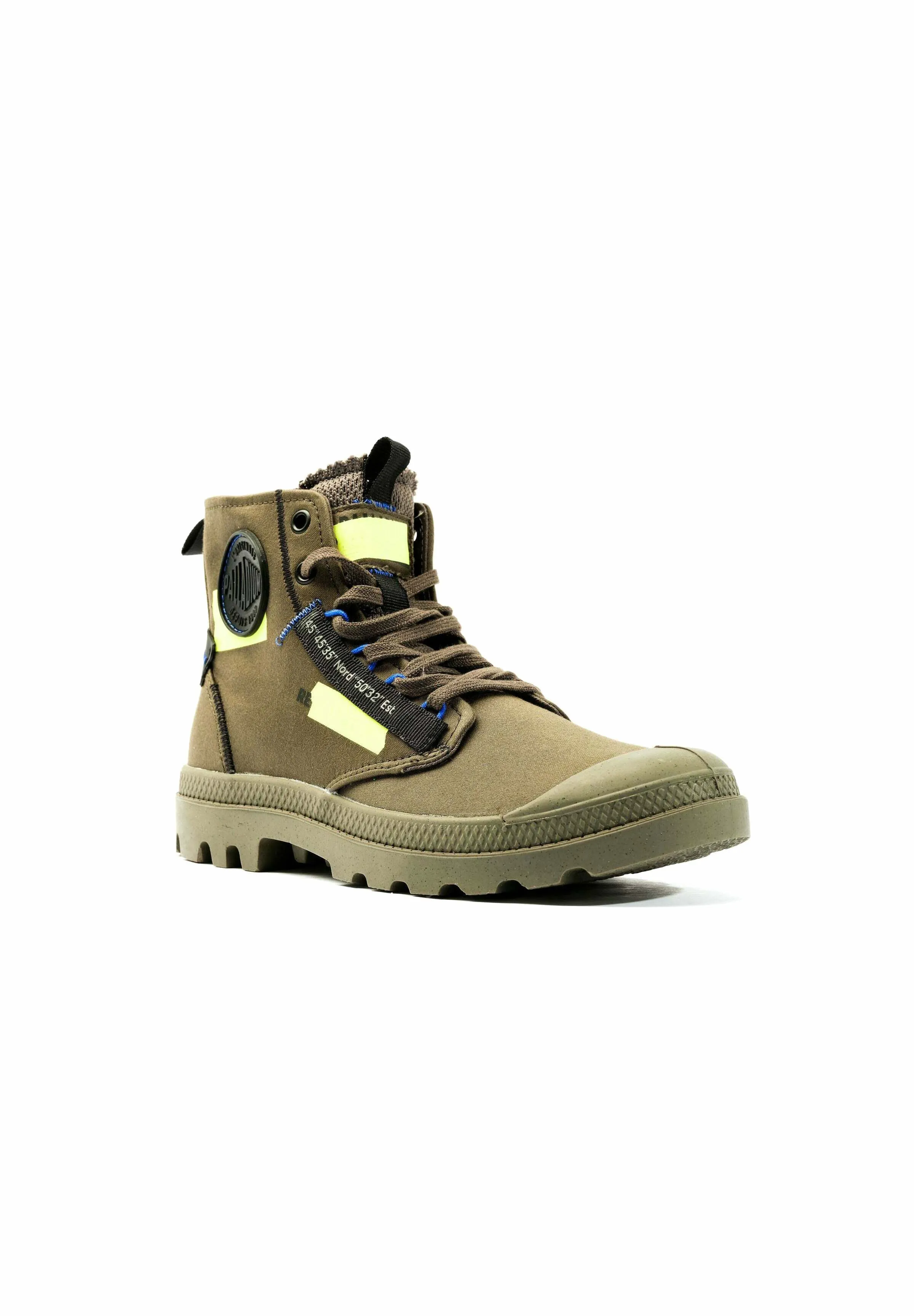 PAMPA HI RE-CRAFT UNISEX - Stivaletti stringati