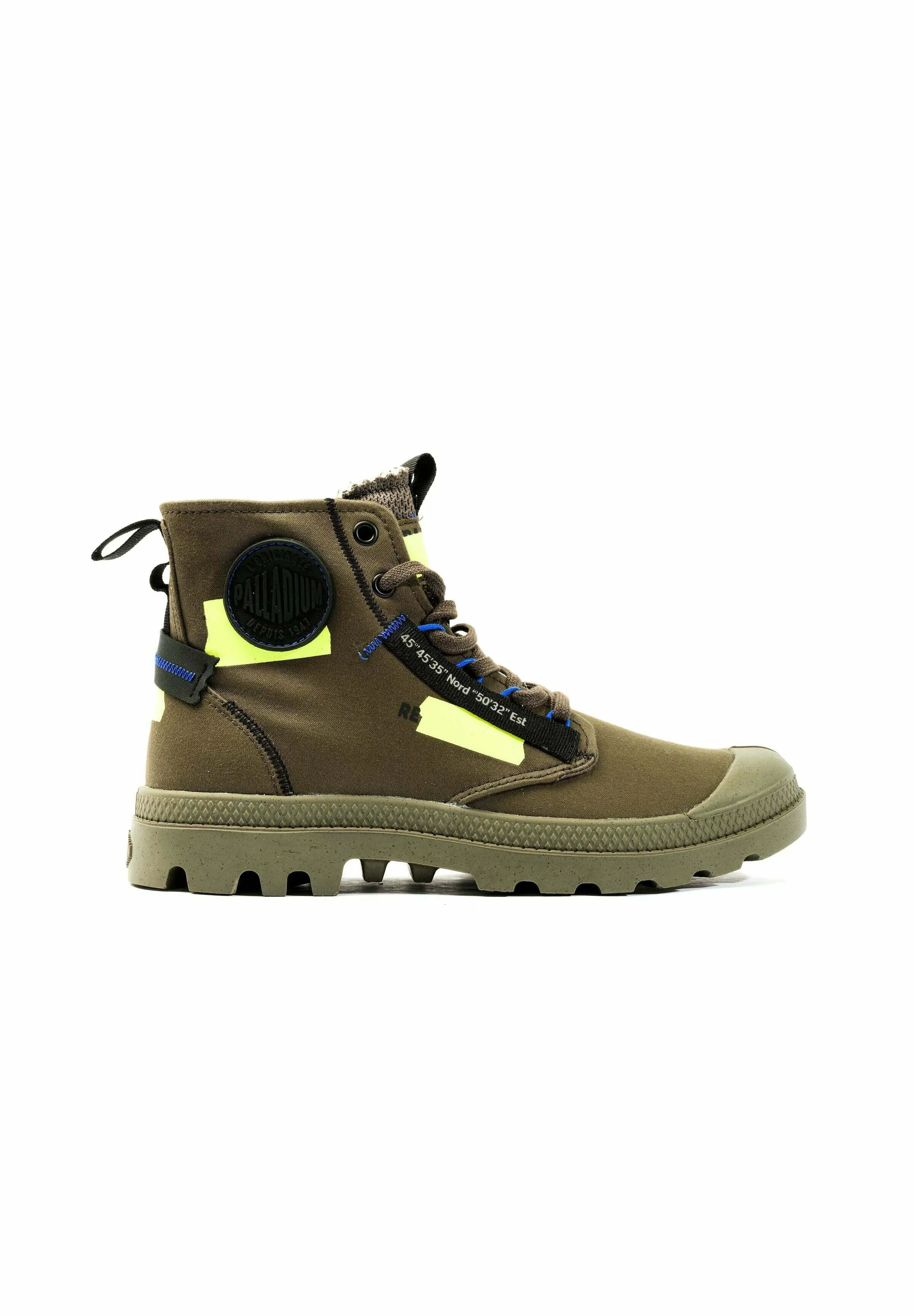 PAMPA HI RE-CRAFT UNISEX - Stivaletti stringati