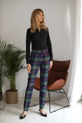 Pantaloni da donna model 154278 Eteria Colour Mist