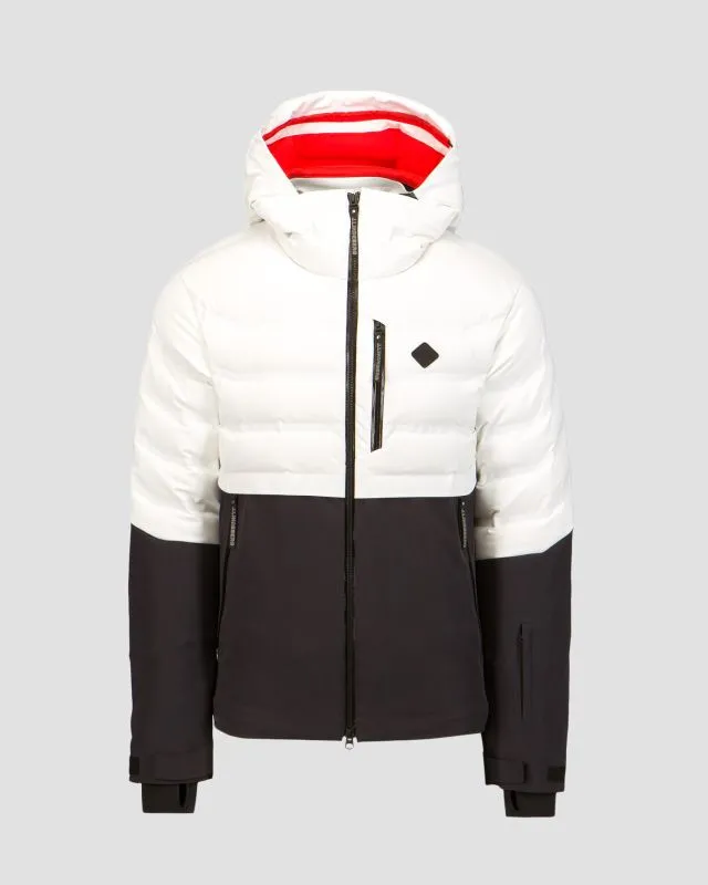 Piumino bianco da uomo J.Lindeberg Orbit