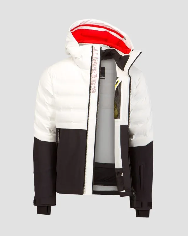 Piumino bianco da uomo J.Lindeberg Orbit