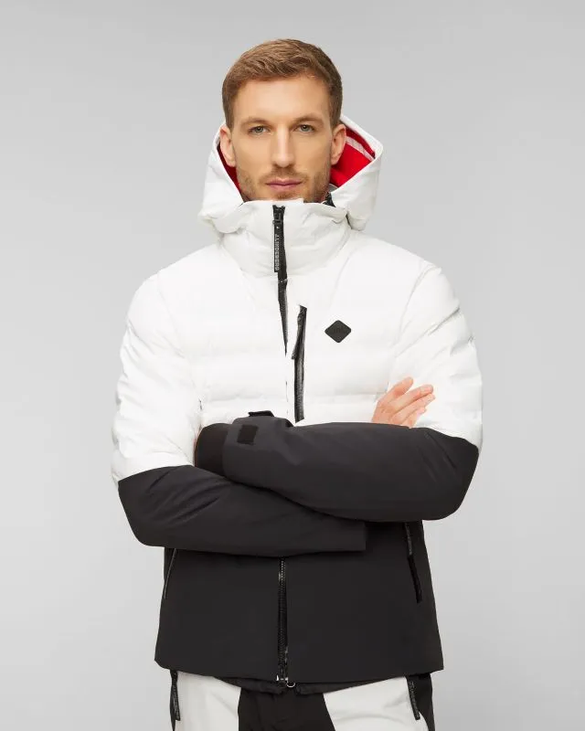 Piumino bianco da uomo J.Lindeberg Orbit
